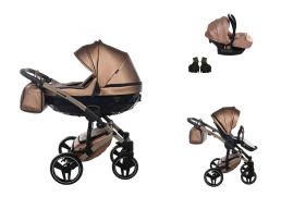 JUNAMA Fluo V3 + Cosmo i-Size 03 beige 2025
