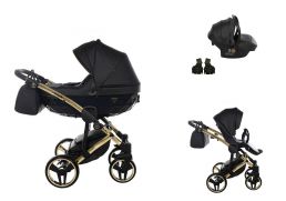 JUNAMA Fluo V3 + Cosmo i-Size 04 black 2025