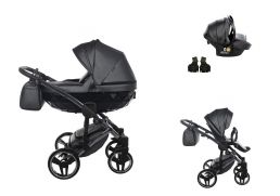 JUNAMA Fluo V3 + Cosmo i-Size 05 grey 2025