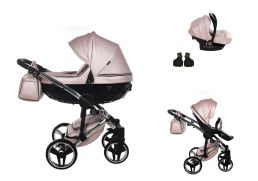 JUNAMA Fluo V3 + Cosmo i-Size 06 pink 2025