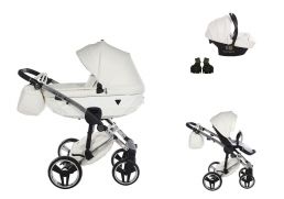 JUNAMA Individual V3 + Cosmo i-Size 15 white/silver 2025