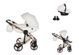 JUNAMA Individual V3 + Cosmo i-Size 16 white/copper 2025