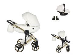 JUNAMA Individual V3 + Cosmo i-Size 17 white/gold 2025