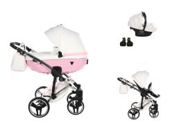 JUNAMA Candy V3 + Cosmo i-Size 01 pink 2025