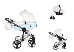 JUNAMA Candy V3 + Cosmo i-Size 02 blue 2025