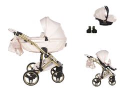 JUNAMA Candy Premium + Cosmo i-Size 01 pearl 2025