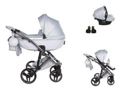 JUNAMA Candy Premium + Cosmo i-Size 03 blue 2025