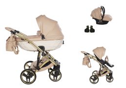 JUNAMA Candy Premium + Cosmo i-Size 05 beige 2025