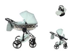 JUNAMA Hand Craft Glitter + Cosmo i-Size 04 mint 2025