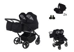 JUNAMA Duo V3 + 2x Cosmo i-Size 04 black 2025