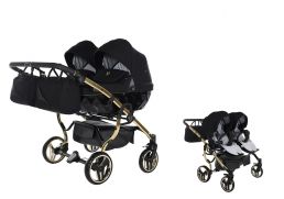 JUNAMA Diamond S Duo 02 black/gold 2025
