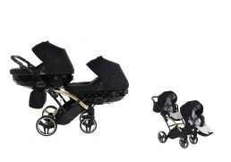 JUNAMA Diamond S Duo Slim 02 black/gold 2025