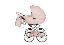 JUNAMA Kočík pre bábiky BonBon 01 pink