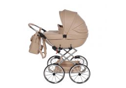 JUNAMA Kočík pre bábiky BonBon 05 beige