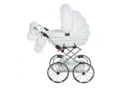 JUNAMA Kočík pre bábiky Candy 05 beige