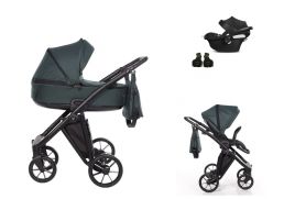 JUNAMA Smart + Cybex Aton B2 i-Size 03 green 2025