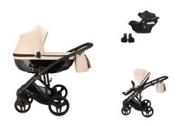 JUNAMA Diamond Classic + Cybex Aton B2 i-Size 02 beige 2025