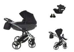 JUNAMA Diamond S V3 + Cybex Aton B2 i-Size 01 black/grey 2025