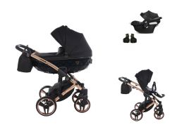 JUNAMA Diamond S V3 + Cybex Aton B2 i-Size 03 black/copper 2025
