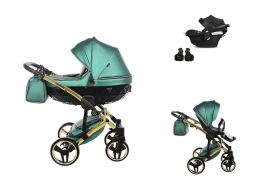 JUNAMA Fluo V3 + Cybex Aton B2 i-Size 02 green 2025