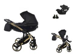 JUNAMA Fluo V3 + Cybex Aton B2 i-Size 04 black 2025