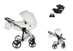 JUNAMA Individual V3 + Cybex Aton B2 i-Size 15 white/silver 2025
