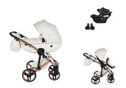 JUNAMA Individual V3 + Cybex Aton B2 i-Size 16 white/copper 2025