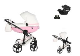 JUNAMA Candy V3 + Cybex Aton B2 i-Size 01 bubble pink 2022
