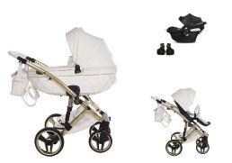JUNAMA Candy Premium + Cybex Aton B2 i-Size 02 white 2025