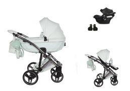 JUNAMA Candy Premium + Cybex Aton B2 i-Size 04 mint 2025