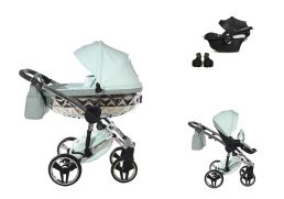 JUNAMA Hand Craft Glitter + Cybex Aton B2 i-Size 04 mint 2025