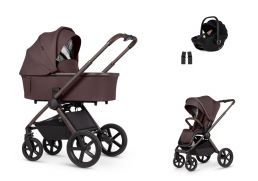 VENICCI Upline 2 Travel Set Tiago burgundy 2025