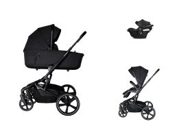 X-LANDER Cruiser 2.0 + Cybex Aton B2 Travel Set cool black 2025