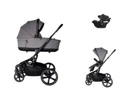 X-LANDER Cruiser 2.0 + Cybex Aton B2 Travel Set cool grey 2025