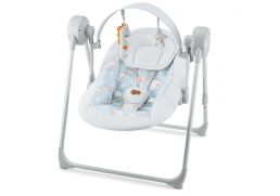 KINDERKRAFT Swingee grey 2025