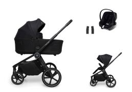 MUUVO Five + Cybex Aton B2 i-Size classic black 2025