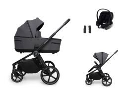 MUUVO Five + Cybex Aton B2 i-Size iron graphite 2025