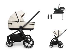 MUUVO Five + Cybex Aton B2 i-Size + Base One desert sand 2025
