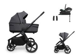 MUUVO Five + Cybex Aton B2 i-Size + Base One iron graphite 2025