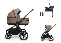 MUUVO Five + Cybex Aton B2 i-Size + Base One mokka 2025