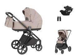 CARRELLO Ultra 2.0 Travel Set + Cybex Aton B2 i-Size maple beige 2025