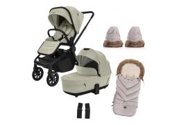 ZOPA Move Cross 5 + vanička XL Set + zimné príslušenstvo boss grey 2025