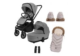 ZOPA Move Cross 5 + vanička XL Set + zimné príslušenstvo shade grey 2025