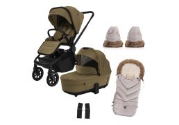 ZOPA Move Cross 5 + vanička XL Set + zimné príslušenstvo toffee brown 2025