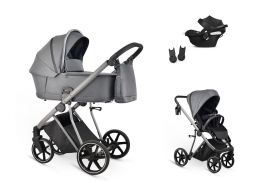 iBEBE Next 2 + Cybex Aton B2 i-Size gray 2025