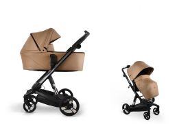 iBEBE iStop & Drive 35 dark beige eco/gloss 2025