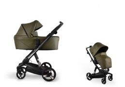 iBEBE iStop & Drive 38 khaki eco/gloss 2025