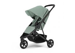 THULE Spring 2 mist green on black 2025