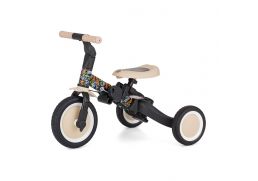 PETITE&MARS Multifunkčná trojkolka Turbo 5v1 - limitovaná edícia city beat 2025