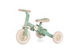 PETITE&MARS Multifunkčná trojkolka Turbo 5v1 - limitovaná edícia green twist 2025